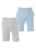 riverso  Short RIVMike 2er Pack comfort/relaxed in Mehrfarbig