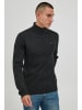 11 Project Rollkragenpullover PRSandis in Grau