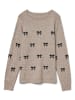 Vero Moda Girl Strickpullover in Moon Rock