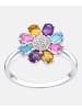 Diamant L'éternel Ring aus 375 Weißgold mit Diamant mit Citrin