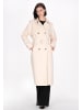 usha BLACK LABEL Women Coat in offwhite