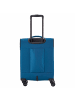 travelite Chios - 4-Rollen-Kabinentrolley S 55 cm (schwarz) in petrol
