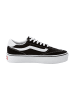 Vans Sneakers Low Brooklyn Ls Plattform in schwarz