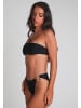 Moda Minx Bikinihose Irregular Hoop in Black