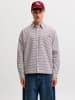 Jack & Jones Oxford Hemd in Chocolate Truffle