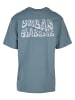 Urban Classics Tall Tee in dusty blue