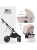 Hauck 3in1 Kinderwagen-Set Vision X Trio Set - in beige