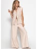 SASSYCLASSY Oversize Weste in Beige