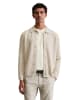 Marc O'Polo Strick-Overshirt regular in dapple gray
