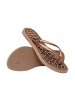 Havaianas Slim Animals Flip-Flops zum Hineinschlüpfen Rose
