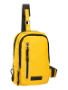 Camel Active Stadtrucksack aus Nylon in Gelb
