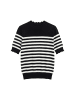 ROBERTA ROSSI Pullover in NERO