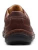 Clarks Halbschuhe in Mahagony