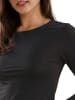 Nina von C. 2er Pack Langarm Shirt in schwarz