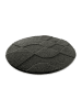 Wecon Home Badteppich Davie in anthrazit grau