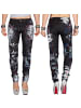 Cipo & Baxx Damen Slim Fit Hose in Black