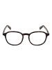 Guess Frauen Optische Fassungen Rund Braun