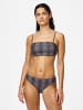 Pieces Bandeau-Top in Black 1