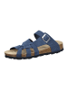 Dr. BRINKMANN Pantoletten Oliva in Blau