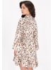 faina Women Dress in multicolor beige