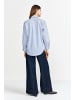Rich & Royal Bluse in indigo weiß