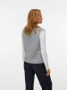 Vero Moda Weste in Medium Grey Melange