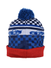 Disney Cars Wintermütze mit Bommel Beanie in Blau