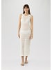 QS Kleid lang in Creme