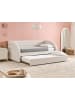 Beliani Kinderbett ALBIAC in Weiß - (W) 104 x (H) 89 x (L) 225 cm