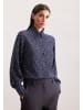 Seidensticker Hemdbluse Regular in Dunkelblau