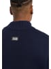 Carlo Colucci Strickpullover Doati in Navy