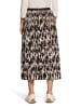 Betty Barclay Rock in schwarz beige