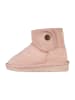Sterntaler Halbschuh uni in rosa melange