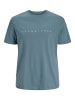 JACK & JONES PLUS T-shirt in Blue Mirage