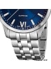 Jaguar Analog-Armbanduhr Jaguar Acamar silber groß (ca. 40mm)
