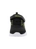 Kappa Kappa Turnschuhe in black/lime
