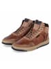 Bullboxer High Sneaker in braun