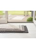 PAD Concept Outdoor Teppich POOL Stone Grau / Schwarz 72x132 cm