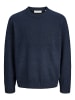 Jack & Jones Strickpullover in Sky Captain