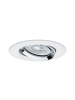 paulmann LED Einbauleuchte Nova Plus GU10 Flat IP65 93mm 4,9W 550lm 230V dimmbar 4000K W