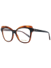 Pucci Frauen Optische Fassungen Schmetterling Braun