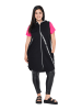 Angel of Style Weste in schwarz
