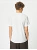 KOTON T-shirt in Weiß