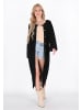IZIA Women Cardigan in black