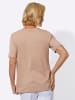WITT WEIDEN Rundhals-Shirt in sesam-ecru-bedruckt