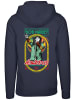 F4NT4STIC Hoodie Bob Marley Reggae Music Exodus Singing in marineblau