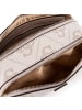 Guess Noelle Umhängetasche 20 cm in dark taupe logo