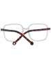 Nathalie Blanc Frauen Optische Fassungen Quadratisch Creme