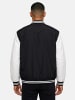 Tazzio College Bomberjacke "A807"- in Schwarz