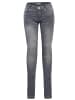 Blue Effect Jeans Hose Skinny ultra stretch regular in dark grey